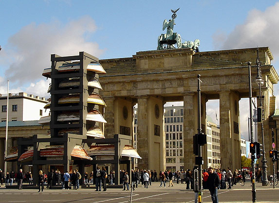 Auf dem Platz des 18. März